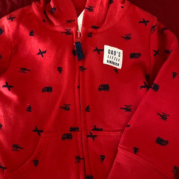 Baby Boys' Boat/Helicopter Top & Bottom Set - Picture 2 of 8